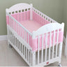 Portable Baby Bed Bumper Fence Cot Bedding Accessories Child Room Decor  Knot Design Newborn  Crib