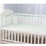 Portable Baby Bed Bumper Fence Cot Bedding Accessories Child Room Decor  Knot Design Newborn  Crib