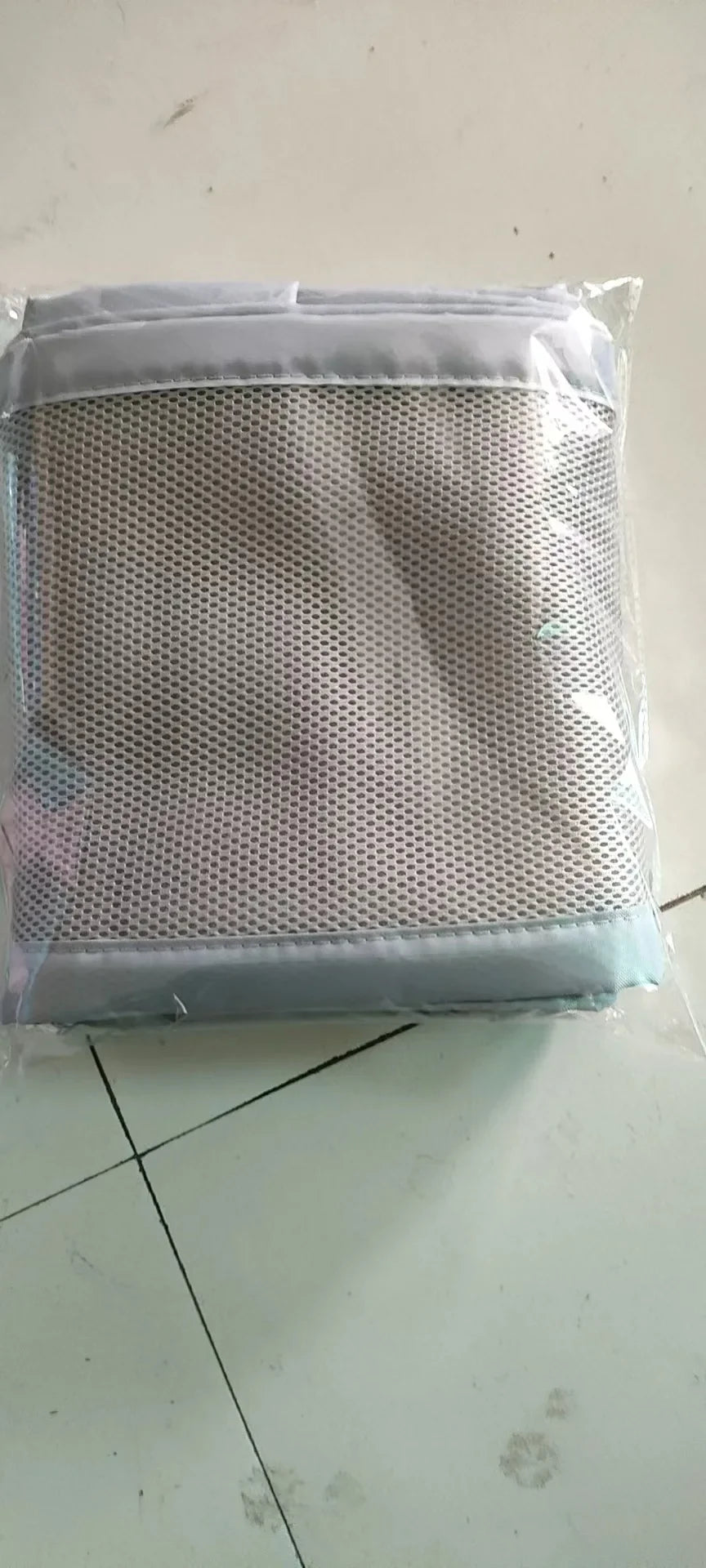 Portable Baby Bed Bumper Fence Cot Bedding Accessories Child Room Decor  Knot Design Newborn  Crib