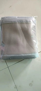 Portable Baby Bed Bumper Fence Cot Bedding Accessories Child Room Decor  Knot Design Newborn  Crib