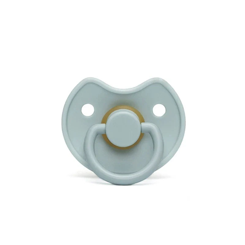 Portable Baby Pacifier BPA Free  Soother Silicone Luminous Pacifier Multi-pattern Design for Boys Girls Durable