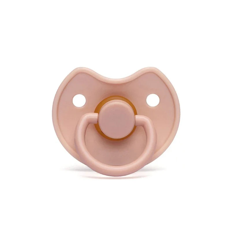 Portable Baby Pacifier BPA Free  Soother Silicone Luminous Pacifier Multi-pattern Design for Boys Girls Durable