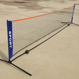 Portable Badminton Tennis Net Sports Net for Pickleball Tennis Soccer Training