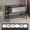 Portable Bed Guard Baby Bedside Crib Aluminum Alloy Folding Bed Portable Cradle for Baby Bed Mobile Baby Things Cribs