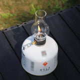 Portable Camping Gas Candle Lamp Light Compact Butane Gas Light Outdoor Use for Camping Fishing Picnic Night Light Gas Lamp