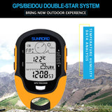 Portable Digital Altimeter Barometer Compass Locator Handheld GPS Navigation Receiver For Outdoor Camping Hiking Fishing Climb