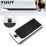 Portable Electric Treadmill Under Desk, Walking Pad, Home Office Fitness Exercise, Summer Weight Loss Equipment for Home