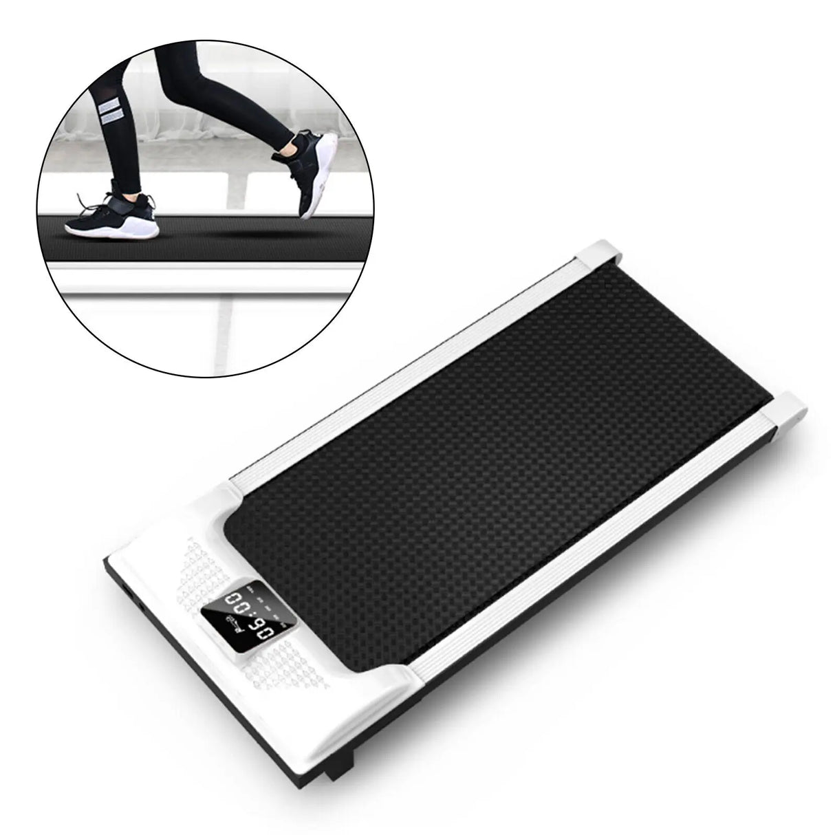 Portable Electric Treadmill Under Desk, Walking Pad, Home Office Fitness Exercise, Summer Weight Loss Equipment for Home