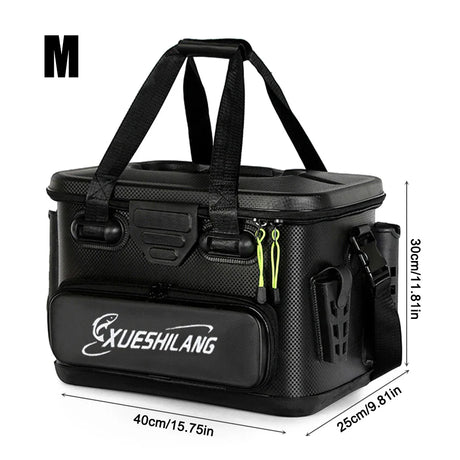 Portable  Fishing Tackle Box Large Capacity Fishing Storage Box Carp Fishing Equipment Waterproof Fishing lure Box fishing tools