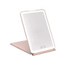 Portable Foldable Travel Makeup Mirror With Led Light Infinity  Bedroom Tocador Vanity Mirrors Cute Make Up Tools  Accessories