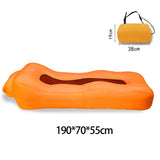 Portable Folding Inflatable Couch Water Floating Air Bed Sofa Camping Beach Chair Trend Outdoor Furniture Garden Sun Loungers