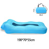 Portable Folding Inflatable Couch Water Floating Air Bed Sofa Camping Beach Chair Trend Outdoor Furniture Garden Sun Loungers