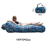 Portable Folding Inflatable Couch Water Floating Air Bed Sofa Camping Beach Chair Trend Outdoor Furniture Garden Sun Loungers