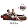 Portable Folding Inflatable Couch Water Floating Air Bed Sofa Camping Beach Chair Trend Outdoor Furniture Garden Sun Loungers