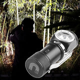 Portable LED Headlamps Rechargeable Powerful Headlight Work Light Emergency Head Flashlight For Outdoor Camping Fishing