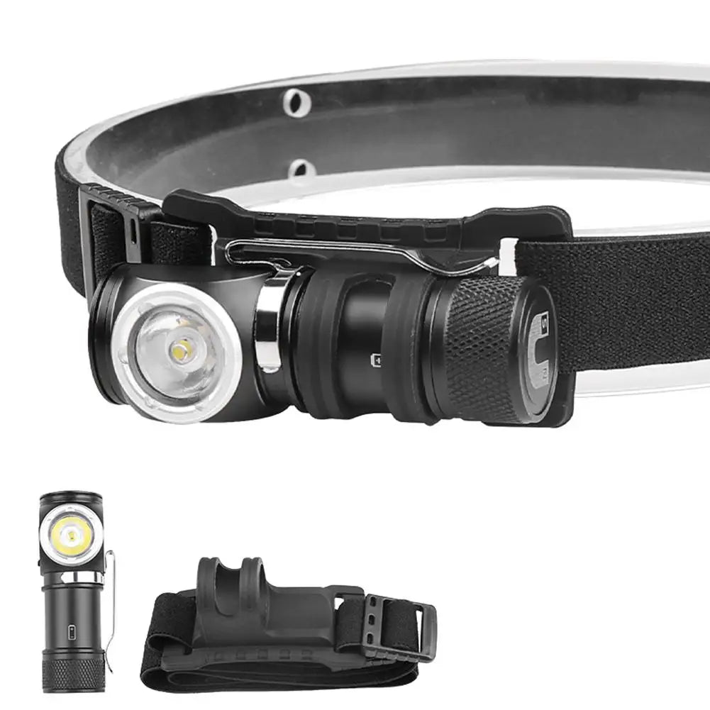 Portable LED Headlamps Rechargeable Powerful Headlight Work Light Emergency Head Flashlight For Outdoor Camping Fishing