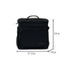 Portable Lunch Bag Food Thermal Box Durable Waterproof Office Cooler Lunchbox With Shoulder Strap Organizer Insulated Case