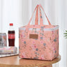 Portable Lunch Bag New Thermal Insulated Lunch Box Tote Cooler Functional Handbag Student Bento Pouch School Food Storage Bags