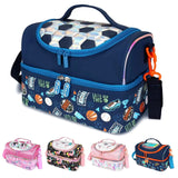 Portable Lunch Bag Thermal Insulated Lunch Box Tote Cooler Handbag Waterproof Backpack Bento Pouch Company Food Storage Bag