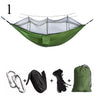 Portable Outdoor Camping Hammock 1-2 Person Go Swing With Mosquito Net Hanging Bed Ultralight Tourist Sleeping hammock