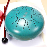 Portable Percussion Instrument Tongue Drums Small Professional Music Drums for Children Guide Percussion Spiritual Meditation