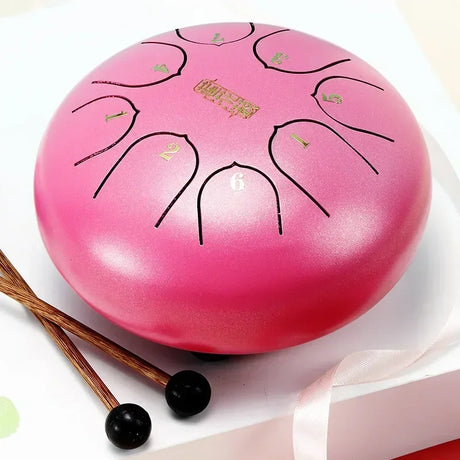 Portable Percussion Instrument Tongue Drums Small Professional Music Drums for Children Guide Percussion Spiritual Meditation