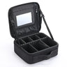 Portable Professional Makeup Case Waterproof Travel Makeup Bag Female With Mirror Cosmetology Nail Tool Suitcase For Women