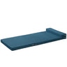 Portable Single Memory Foam Folding Mattresses Soft Lazy Tatami Yoga Mat for Sleeping on The Floor Office Workers Lunch Break