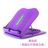 Portable Slant Board Foot Massage Instrument Adjustable Incline Boards Calf Ankle Stretcher 4 Positions Foot Stretch Wedge Board