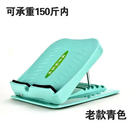 Portable Slant Board Foot Massage Instrument Adjustable Incline Boards Calf Ankle Stretcher 4 Positions Foot Stretch Wedge Board