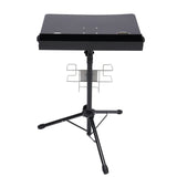 Portable Tattoo Workstation, Removable, Adjustable Tripod Base, Removable Rear Tray, Folding Mobile Ta