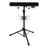 Portable Tattoo Workstation, Removable, Adjustable Tripod Base, Removable Rear Tray, Folding Mobile Ta