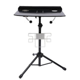 Portable Tattoo Workstation, Removable, Adjustable Tripod Base, Removable Rear Tray, Folding Mobile Ta