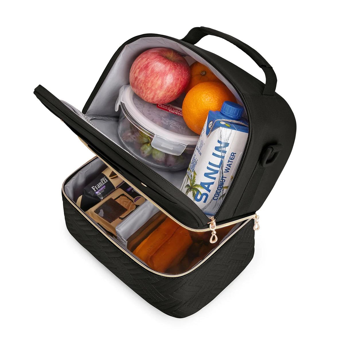 Portable Thermal Lunch Bag Food Box Durable Waterproof Office Lunch Box Ice Insulated Case Camping Oxford Cooler Bag