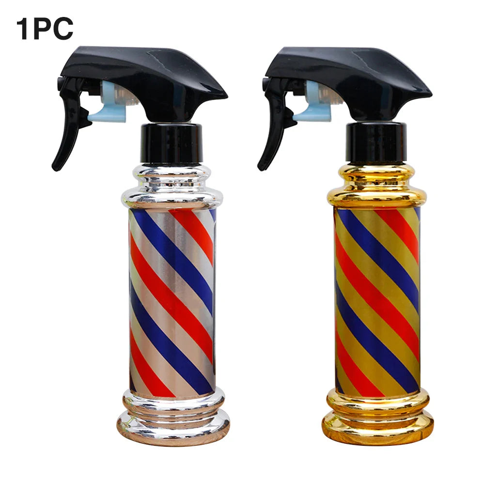 Portable Water For Hair Barber Spray Bottle DIY 400ML Styling Tools Hairdressing Haircut Multifunctional Mist Sprayer Empty Home