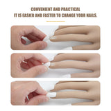 Practice Hand for Nails Silicone Nail Art Practice Equipment False Hand Soft Training Display Model Hands Prosthetic Hands Set