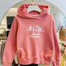 Pre-sale (Ship in March) 2024 BP Spring Sweatshirt Girl Cherry Embroidery Hoodies Kids Boutique Clothes Baby Boys Sweatshirt