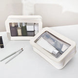 Premium PVC Travel Cosmetic Bag: Stylish and Versatile Organizer for Makeup, Toiletries, and More