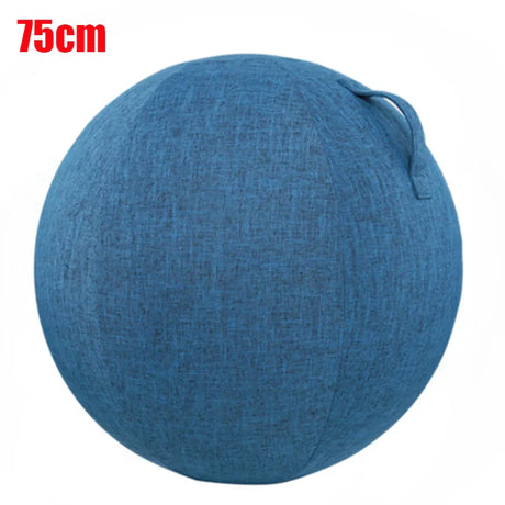 Premium Yoga Ball Protective Cover Gym Workout Balance Ball Cover and Bottom Ring for Yoga Gym Exercise Fitness Accessories