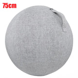 Premium Yoga Ball Protective Cover Gym Workout Balance Ball Cover and Bottom Ring for Yoga Gym Exercise Fitness Accessories