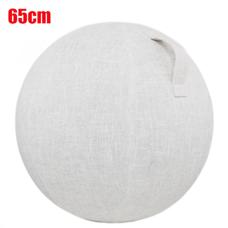 Premium Yoga Ball Protective Cover Gym Workout Balance Ball Cover and Bottom Ring for Yoga Gym Exercise Fitness Accessories