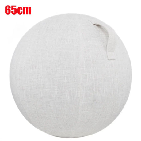 Premium Yoga Ball Protective Cover Gym Workout Balance Ball Cover and Bottom Ring for Yoga Gym Exercise Fitness Accessories