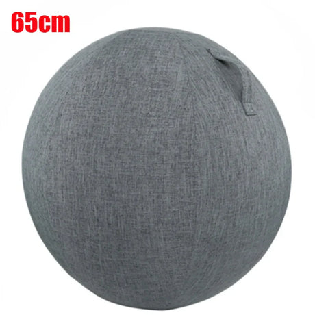 Premium Yoga Ball Protective Cover Gym Workout Balance Ball Cover and Bottom Ring for Yoga Gym Exercise Fitness Accessories