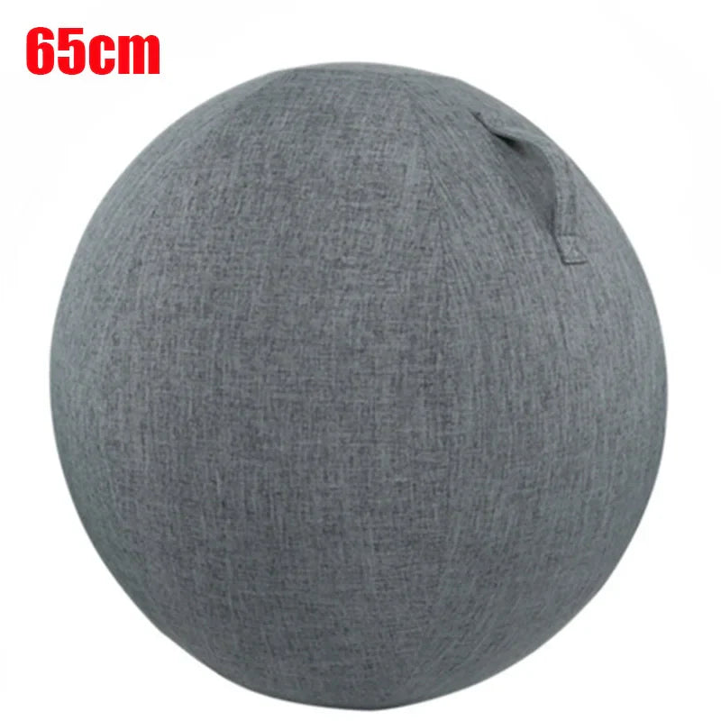 Premium Yoga Ball Protective Cover Gym Workout Balance Ball Cover for Yoga Exercise Fitness Accessories 55/65/75/85cm