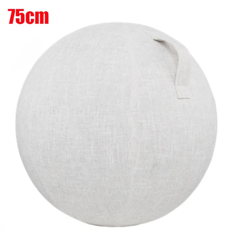 Premium Yoga Ball Protective Cover Gym Workout Balance Ball Cover for Yoga Exercise Fitness Accessories 55/65/75/85cm