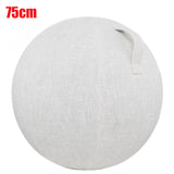 Premium Yoga Ball Protective Cover Gym Workout Balance Ball Cover for Yoga Exercise Fitness Accessories 55/65/75/85cm