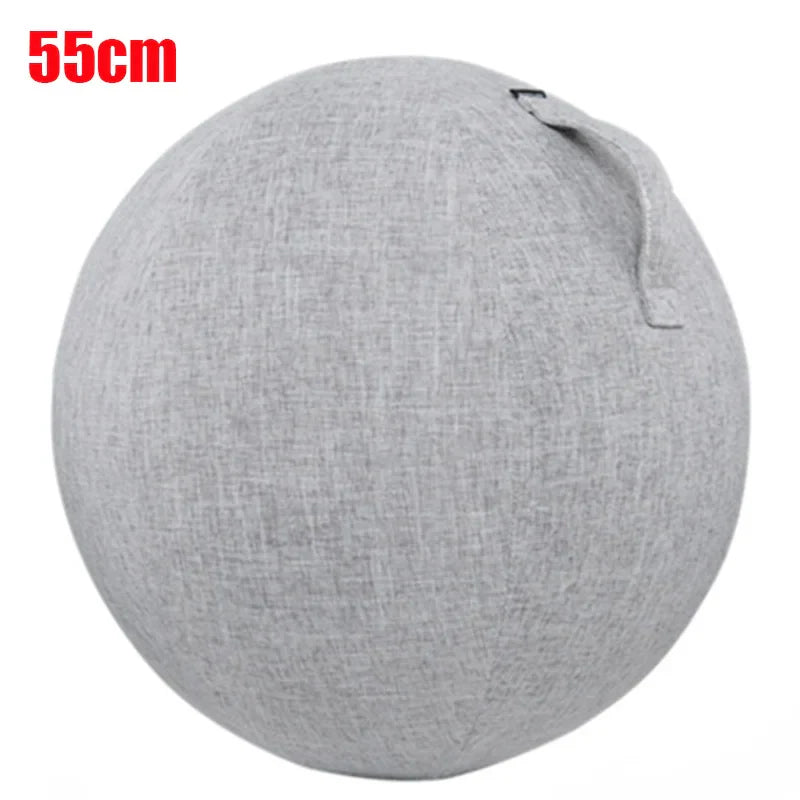 Premium Yoga Ball Protective Cover Gym Workout Balance Ball Cover for Yoga Exercise Fitness Accessories 55/65/75/85cm