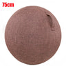 Premium Yoga Ball Protective Cover Gym Workout Balance Ball Cover for Yoga Exercise Fitness Accessories 55/65/75/85cm