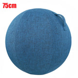 Premium Yoga Ball Protective Cover Gym Workout Balance Ball Cover for Yoga Exercise Fitness Accessories 55/65/75/85cm