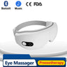 Pressotherapy Eye Massager Double Air Bag Strong Vibration Eye Massage Instrument Hot Compress Relieve Dry Eye Help Sleep